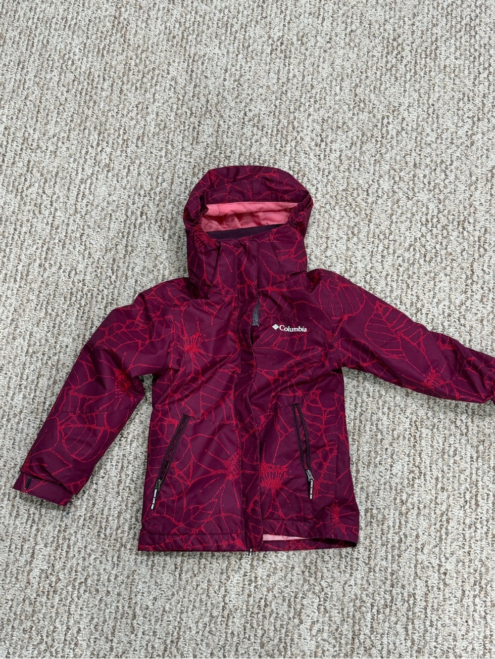 Girls Columbia Coat